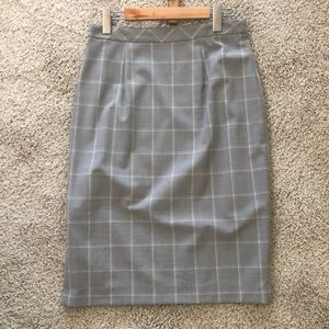 Banana Republic wool mixed skirt